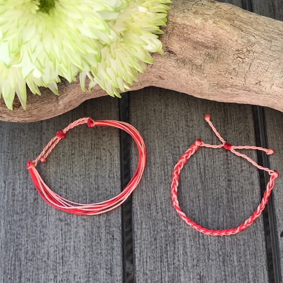 🌼🌿Handmade Sweet Adjustable Bracelet Set🌿🌼 - Picture 3 of 6